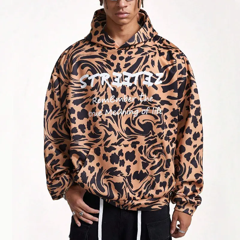 our factory hongfeng creates gym hoodies for men.